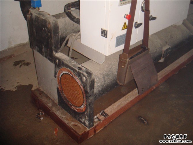 河南省武警醫(yī)院中央空調(diào)清洗保養(yǎng)